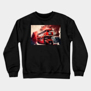 London Bus Crewneck Sweatshirt